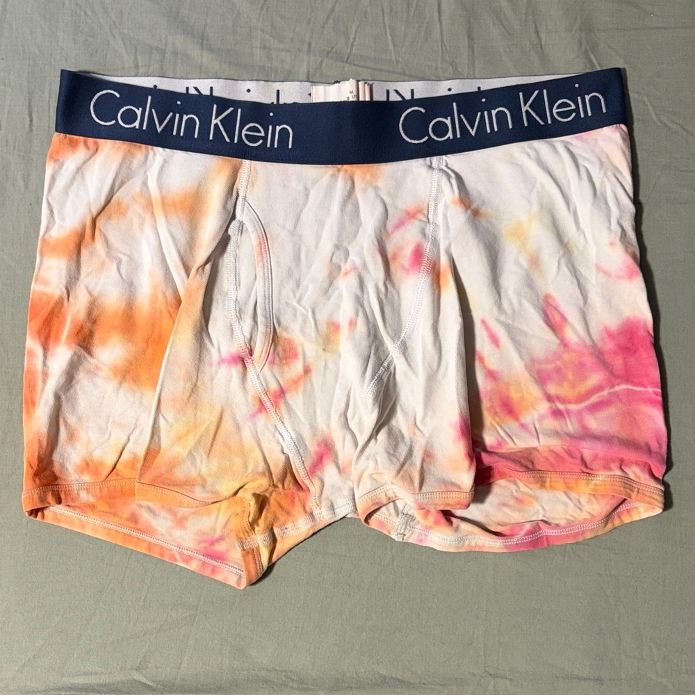 Customized Tie-Dye CK Boxer Briefs